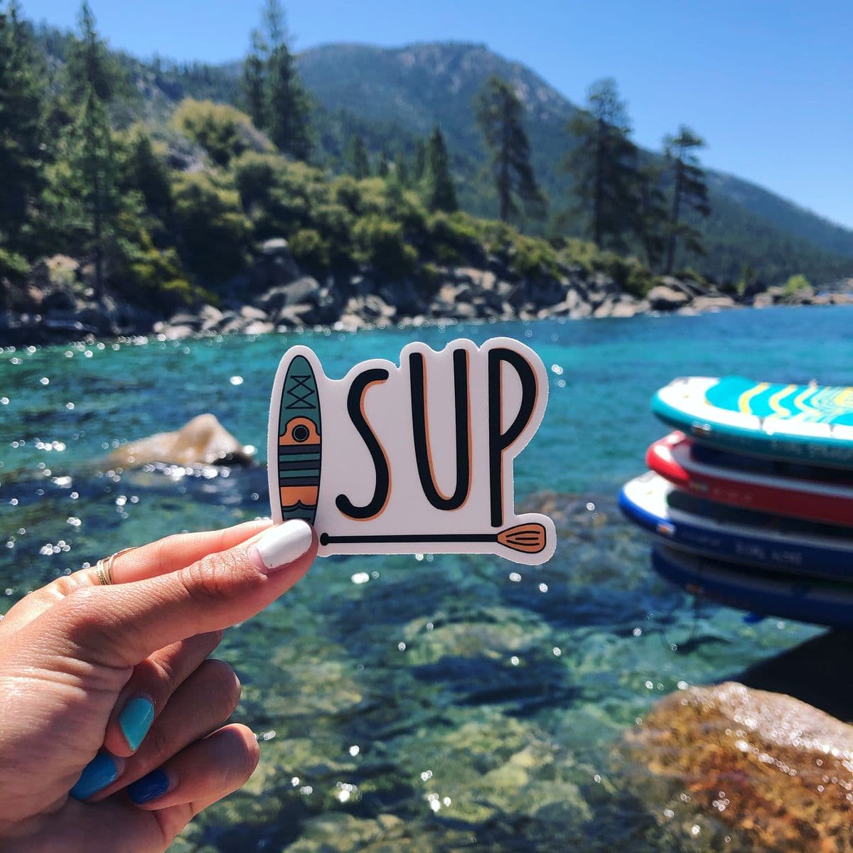 Paddler carrying board