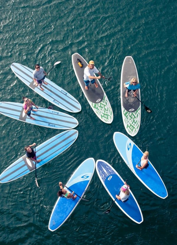 Korunaklı koyda sakin sürüş