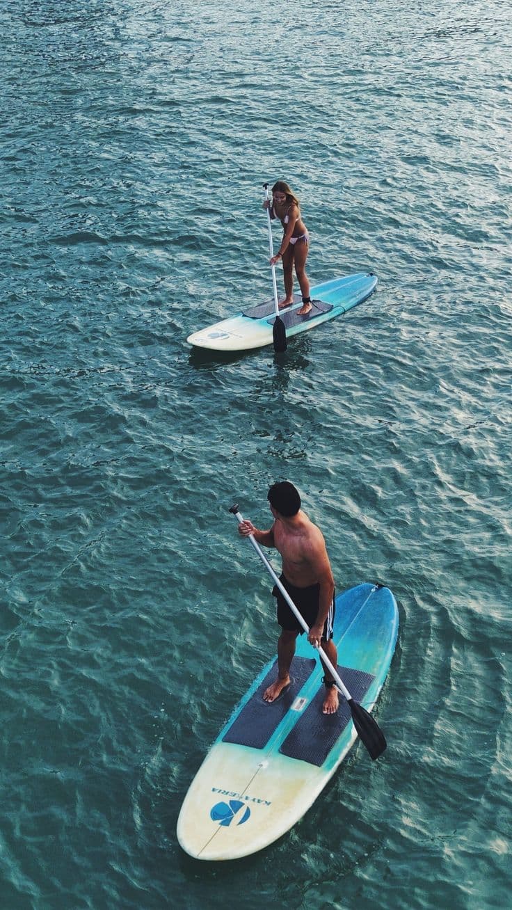 Couple Paddle